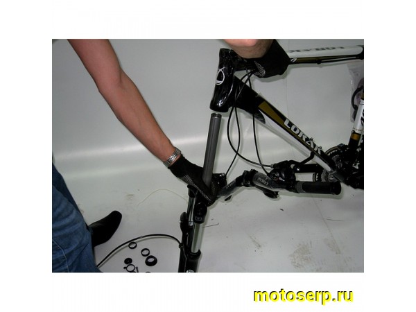 Купить  Замена вилки (горный) Вело купить с доставкой по Москве и России, цена, технические характеристики, комплектация фото  - motoserp.ru