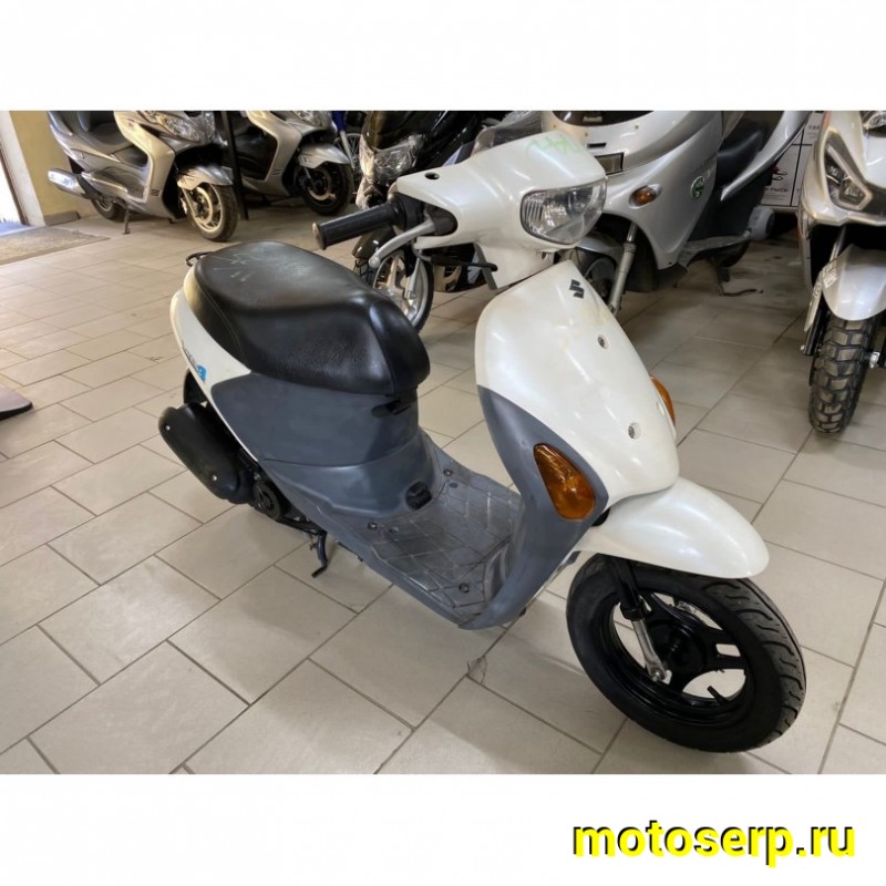 Купить  ====Скутер SUZUKI LETS 4G 2009 г.в Инжектор Из Японии, без пробега по РФ купить с доставкой по Москве и России, цена, технические характеристики, комплектация фото  - motoserp.ru
