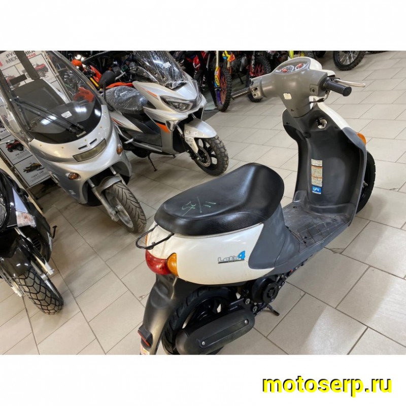 Купить  ====Скутер SUZUKI LETS 4G 2009 г.в Инжектор Из Японии, без пробега по РФ купить с доставкой по Москве и России, цена, технические характеристики, комплектация фото  - motoserp.ru
