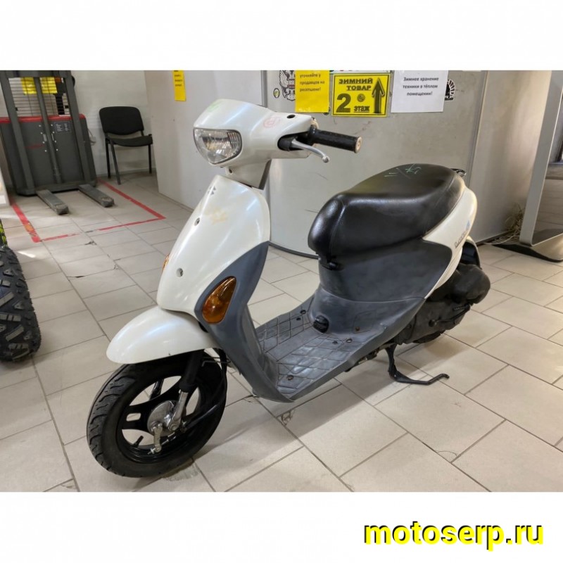 Купить  ====Скутер SUZUKI LETS 4G 2009 г.в Инжектор Из Японии, без пробега по РФ купить с доставкой по Москве и России, цена, технические характеристики, комплектация фото  - motoserp.ru