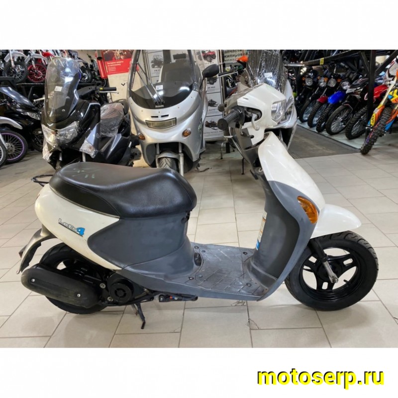 Купить  ====Скутер SUZUKI LETS 4G 2009 г.в Инжектор Из Японии, без пробега по РФ купить с доставкой по Москве и России, цена, технические характеристики, комплектация фото  - motoserp.ru