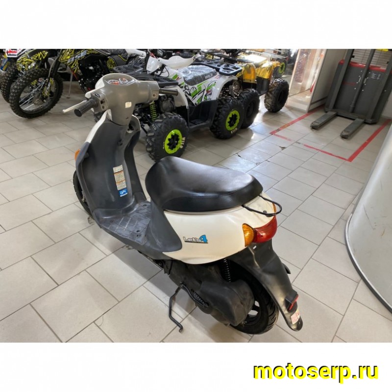 Купить  ====Скутер SUZUKI LETS 4G 2009 г.в Инжектор Из Японии, без пробега по РФ купить с доставкой по Москве и России, цена, технические характеристики, комплектация фото  - motoserp.ru