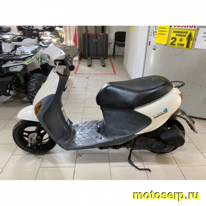Купить  ====Скутер SUZUKI LETS 4G 2009 г.в Инжектор Из Японии, без пробега по РФ купить с доставкой по Москве и России, цена, технические характеристики, комплектация фото  - motoserp.ru