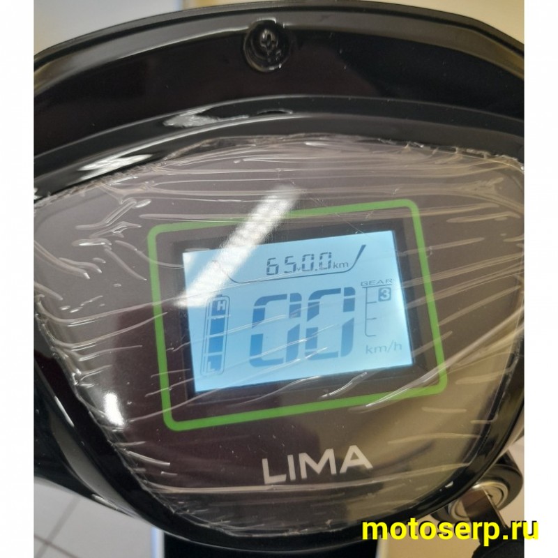 Купить  ====Электроскутер LIMA MAX 800 Вт 60V 20Ah.,колеса 10", два аморт.,тормоза барабан. мех. (шт) (MM 47220  купить с доставкой по Москве и России, цена, технические характеристики, комплектация фото  - motoserp.ru
