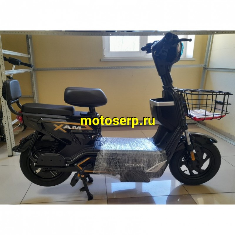 Купить  ====Электроскутер LIMA MAX 800 Вт 60V 20Ah.,колеса 10", два аморт.,тормоза барабан. мех. (шт) (MM 47220  купить с доставкой по Москве и России, цена, технические характеристики, комплектация фото  - motoserp.ru