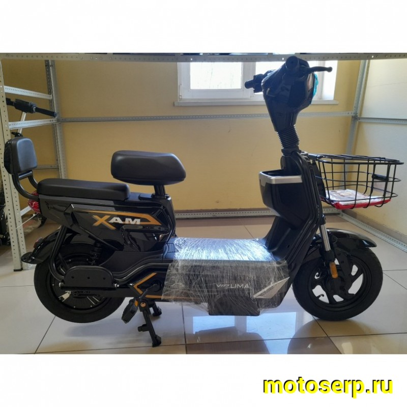 Купить  ====Электроскутер LIMA MAX 800 Вт 60V 20Ah.,колеса 10", два аморт.,тормоза барабан. мех. (шт) (MM 47220  купить с доставкой по Москве и России, цена, технические характеристики, комплектация фото  - motoserp.ru