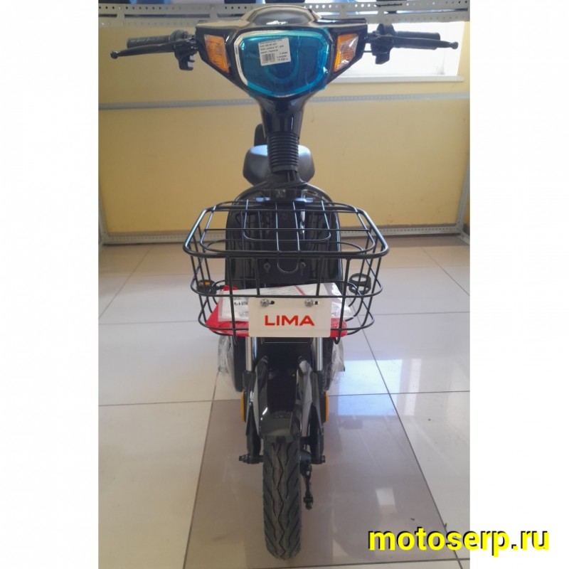 Купить  ====Электроскутер LIMA MAX 800 Вт 60V 20Ah.,колеса 10", два аморт.,тормоза барабан. мех. (шт) (MM 47220  купить с доставкой по Москве и России, цена, технические характеристики, комплектация фото  - motoserp.ru