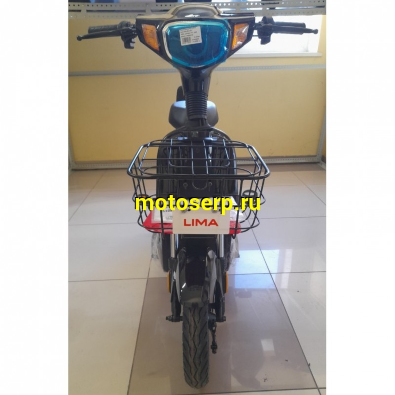 Купить  ====Электроскутер LIMA MAX 800 Вт 60V 20Ah.,колеса 10", два аморт.,тормоза барабан. мех. (шт) (MM 47220  купить с доставкой по Москве и России, цена, технические характеристики, комплектация фото  - motoserp.ru