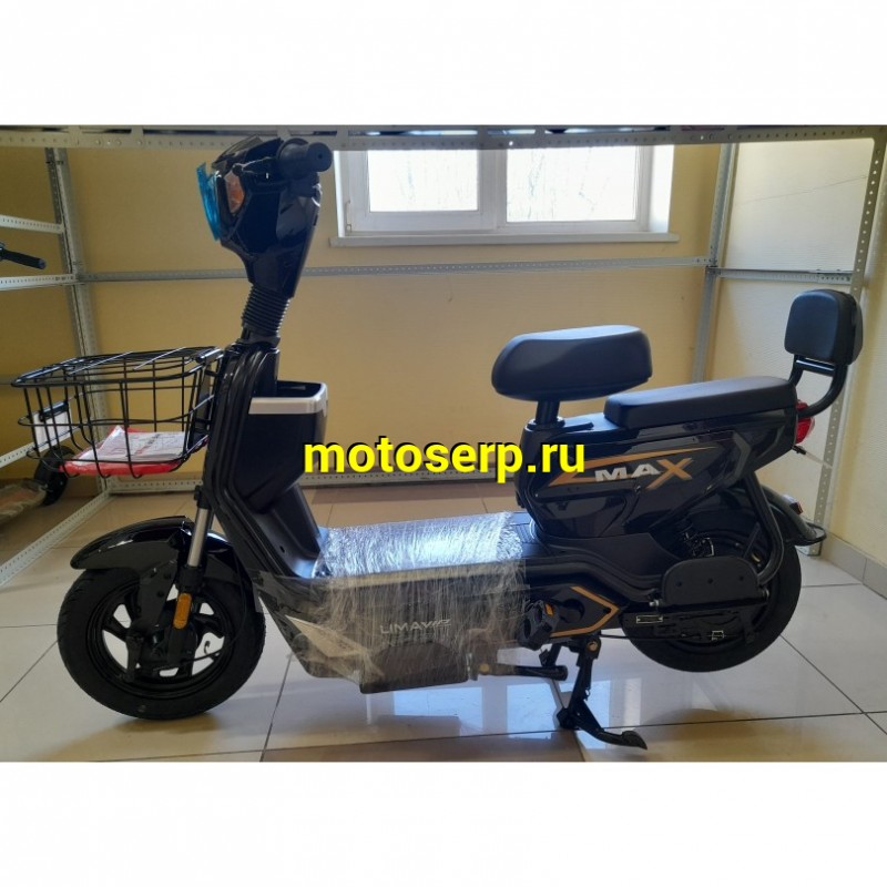 Купить  ====Электроскутер LIMA MAX 800 Вт 60V 20Ah.,колеса 10", два аморт.,тормоза барабан. мех. (шт) (MM 47220  купить с доставкой по Москве и России, цена, технические характеристики, комплектация фото  - motoserp.ru