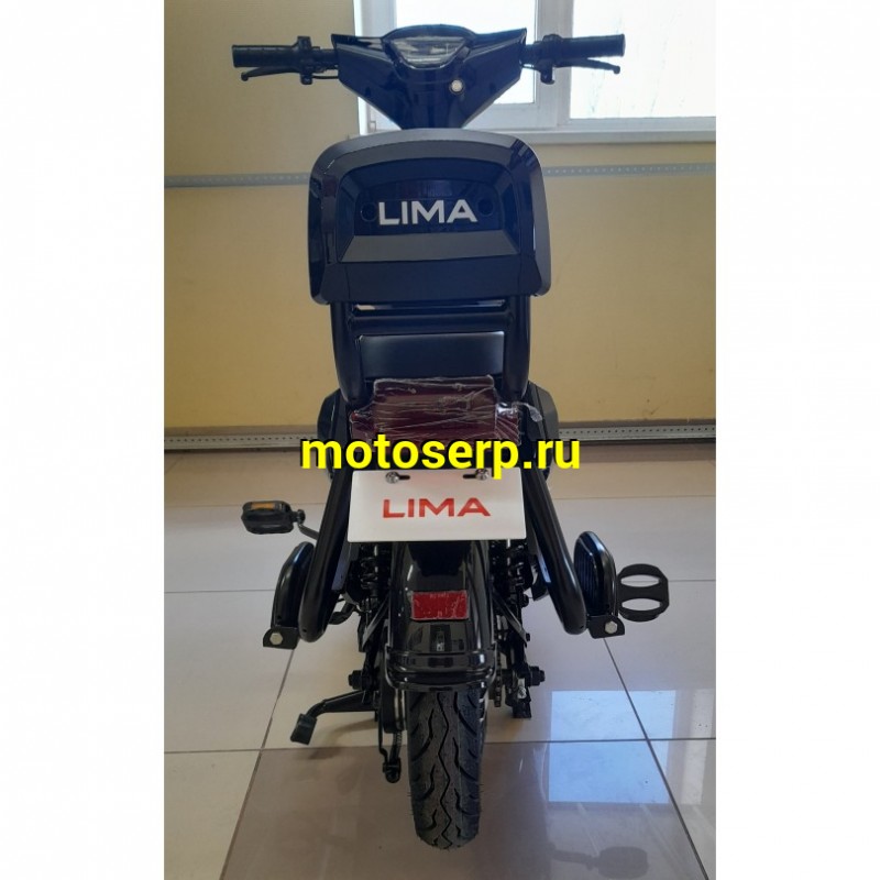 Купить  ====Электроскутер LIMA MAX 800 Вт 60V 20Ah.,колеса 10", два аморт.,тормоза барабан. мех. (шт) (MM 47220  купить с доставкой по Москве и России, цена, технические характеристики, комплектация фото  - motoserp.ru