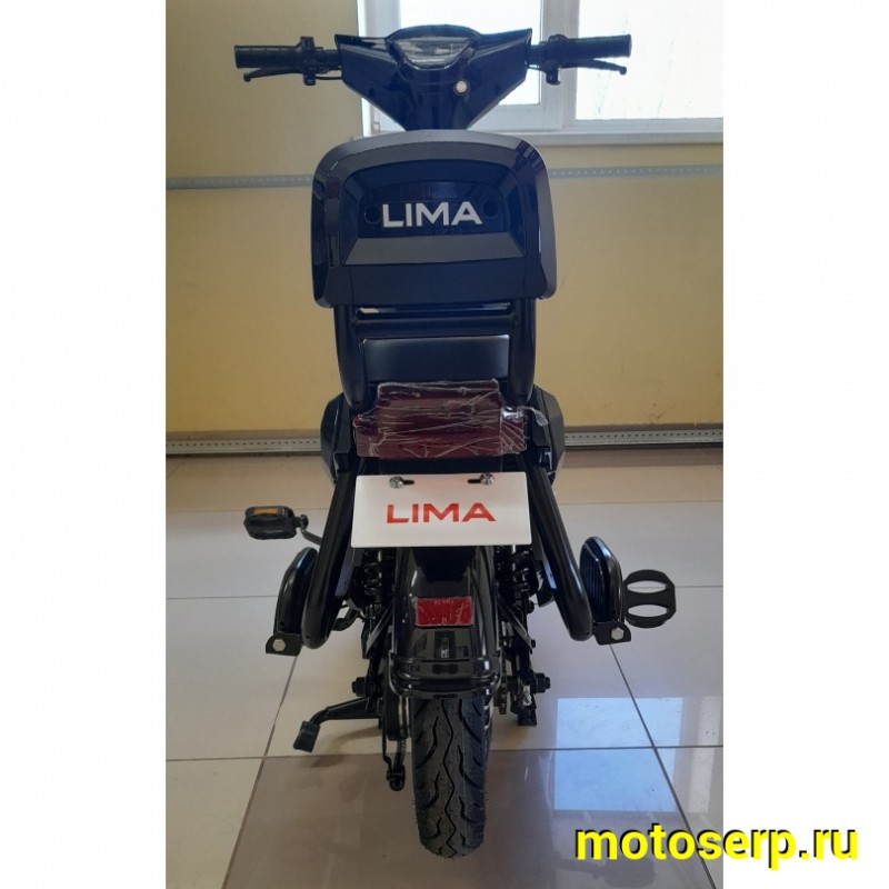 Купить  ====Электроскутер LIMA MAX 800 Вт 60V 20Ah.,колеса 10", два аморт.,тормоза барабан. мех. (шт) (MM 47220  купить с доставкой по Москве и России, цена, технические характеристики, комплектация фото  - motoserp.ru