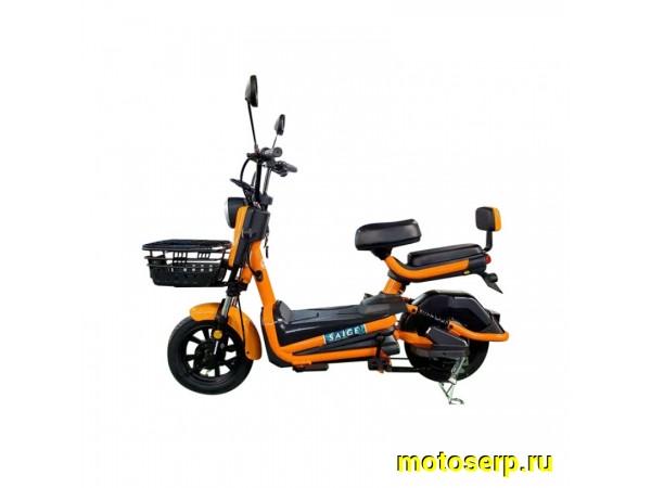 Купить  ====Электроскутер REGULMOTO JET 350 Вт 60V 20Ah.,колеса 10", два аморт.,тормоза барабан. мех. ОРАНЖЕВЫЙ под заказ (шт)  купить с доставкой по Москве и России, цена, технические характеристики, комплектация фото  - motoserp.ru