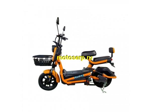 Купить  ====Электроскутер REGULMOTO JET 350 Вт 60V 20Ah.,колеса 10", два аморт.,тормоза барабан. мех. ОРАНЖЕВЫЙ под заказ (шт)  купить с доставкой по Москве и России, цена, технические характеристики, комплектация фото  - motoserp.ru