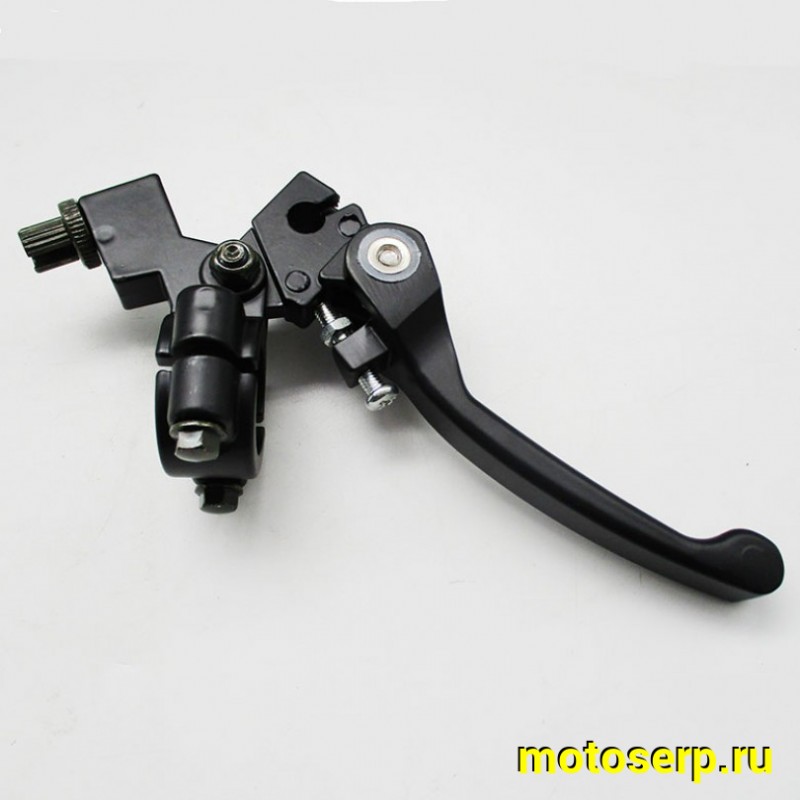 Купить  Рычаг сцепления в сборе (левый) TTR125 (складной) чёрный (шт) (TATA 800002008  купить с доставкой по Москве и России, цена, технические характеристики, комплектация фото  - motoserp.ru