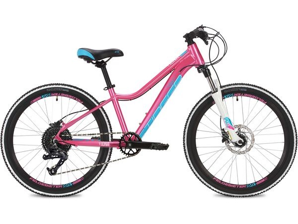 Купить  ====24" STINGER FIONA PRO (Стингер Фиона Про) 24"; 9ск; рама-алюминий; тормоз-гидр.Disk (шт) (0 купить с доставкой по Москве и России, цена, технические характеристики, комплектация фото  - motoserp.ru
