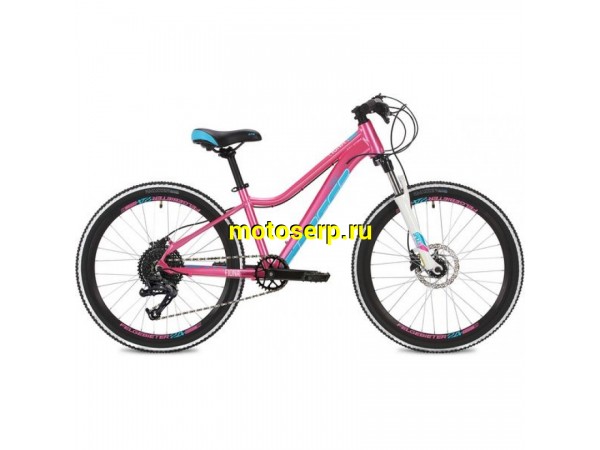 Купить  ====24" STINGER FIONA PRO (Стингер Фиона Про) 24"; 9ск; рама-алюминий; тормоз-гидр.Disk (шт) (0 купить с доставкой по Москве и России, цена, технические характеристики, комплектация фото  - motoserp.ru