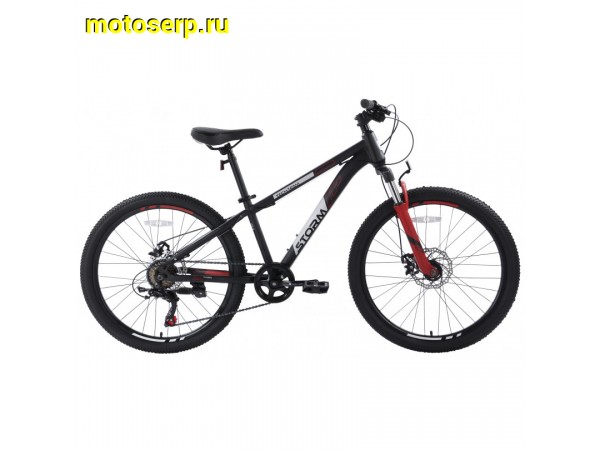 Купить  ====24" TECH TEAM STORM (Тач Тим Шторм) 24"; 21ск; рама-сталь; тормоз-Disk (шт) (Пан купить с доставкой по Москве и России, цена, технические характеристики, комплектация фото  - motoserp.ru