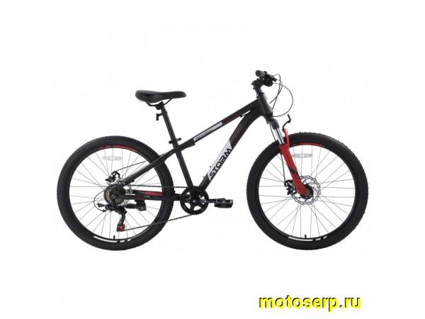 Купить  ====24" TECH TEAM STORM (Тач Тим Шторм) 24"; 21ск; рама-сталь; тормоз-Disk (шт) (Пан купить с доставкой по Москве и России, цена, технические характеристики, комплектация фото  - motoserp.ru