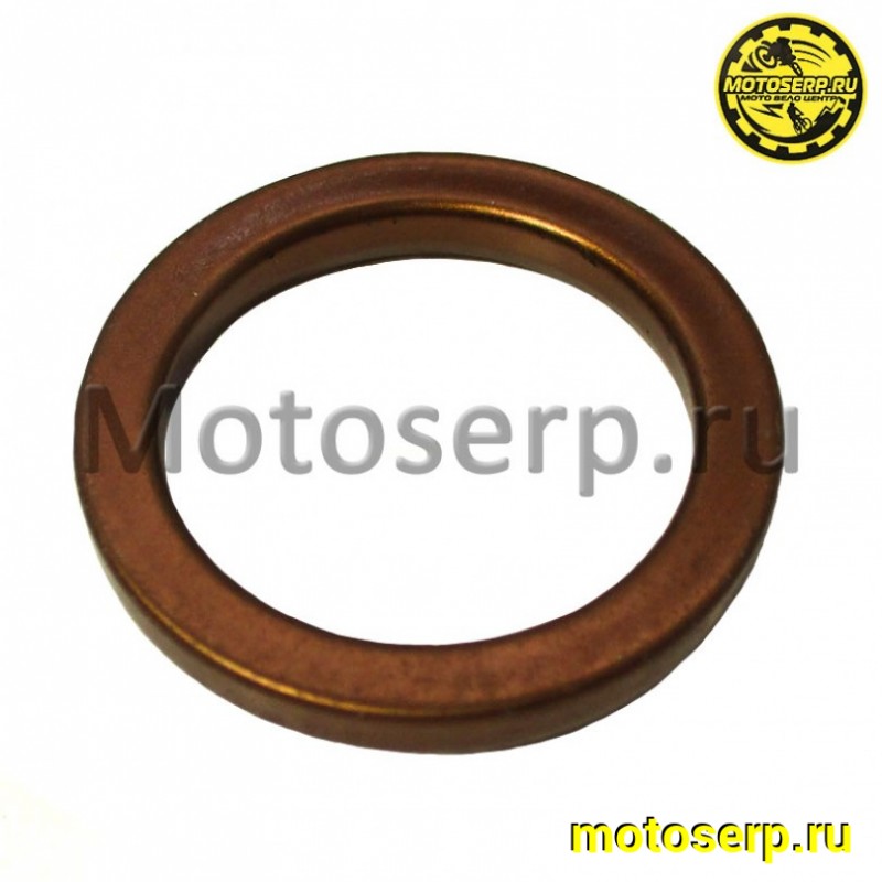 Купить  Прокладка выхлопной трубы (колена глушителя) питбайк d-25 D-32,5 L-5 мм (шт) (SM 903-5134 купить с доставкой по Москве и России, цена, технические характеристики, комплектация фото  - motoserp.ru