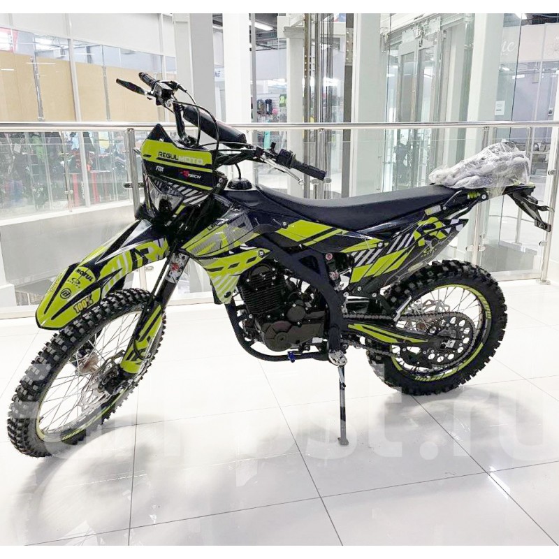 Купить  Мотоцикл Кросс/Эндуро Regulmoto ZR PR 4 valves 5 Gear 300сс, Выпуск 2024г. (ЭПТС),  ZS172FMM-5 с баланс., нов приб, покр. (зад 120) эл/кикс (шт) (Фото купить с доставкой по Москве и России, цена, технические характеристики, комплектация фото  - motoserp.ru