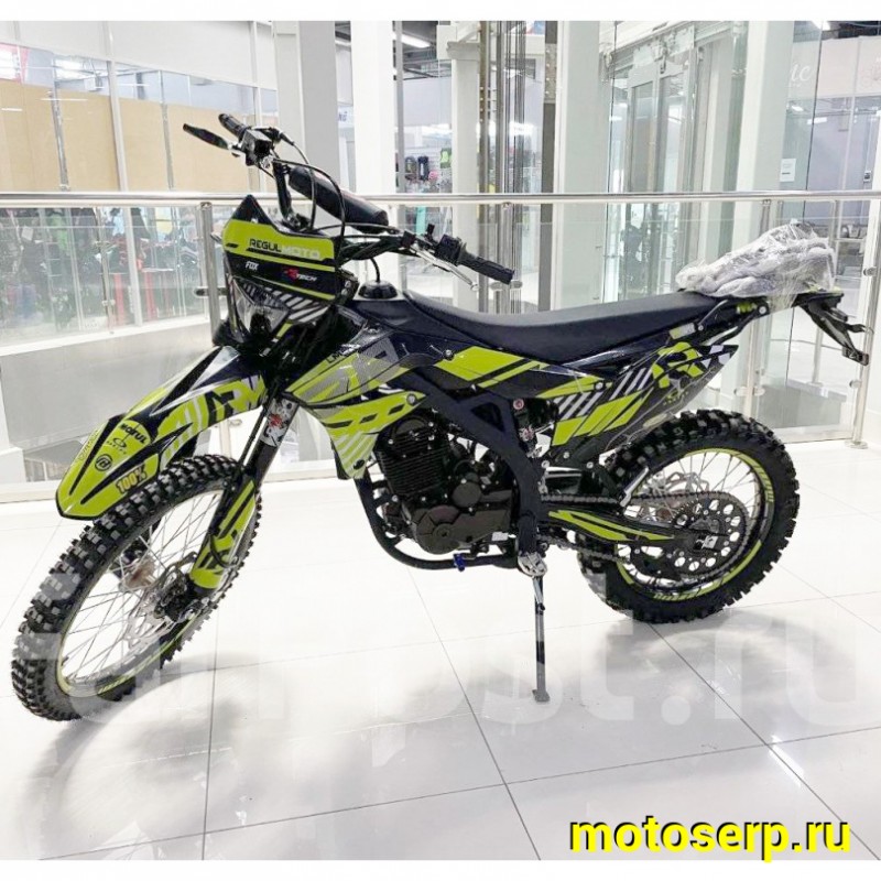 Купить  Мотоцикл Кросс/Эндуро Regulmoto ZR PR 4 valves 5 Gear 300сс, (ЭПТС),  ZS172FMM-5 с баланс., нов приб, покр. (зад 120) эл/кикс (шт) (Фото купить с доставкой по Москве и России, цена, технические характеристики, комплектация фото  - motoserp.ru