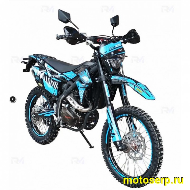 Купить  Мотоцикл Кросс/Эндуро Regulmoto ZR PR 4 valves 5 Gear 300сс, (ЭПТС),  ZS172FMM-5 с баланс., нов приб, покр. (зад 120) эл/кикс (шт) (Фото купить с доставкой по Москве и России, цена, технические характеристики, комплектация фото  - motoserp.ru