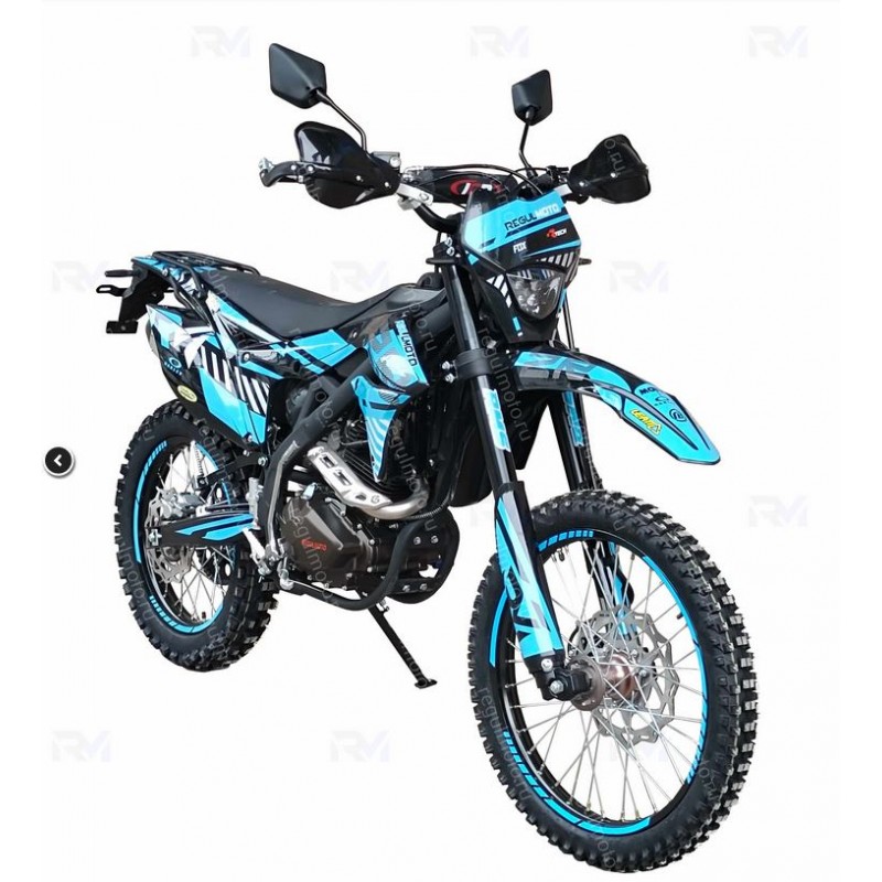Купить  Мотоцикл Кросс/Эндуро Regulmoto ZR PR 4 valves 5 Gear 300сс, Выпуск 2024г. (ЭПТС),  ZS172FMM-5 с баланс., нов приб, покр. (зад 120) эл/кикс (шт) (Фото купить с доставкой по Москве и России, цена, технические характеристики, комплектация фото  - motoserp.ru