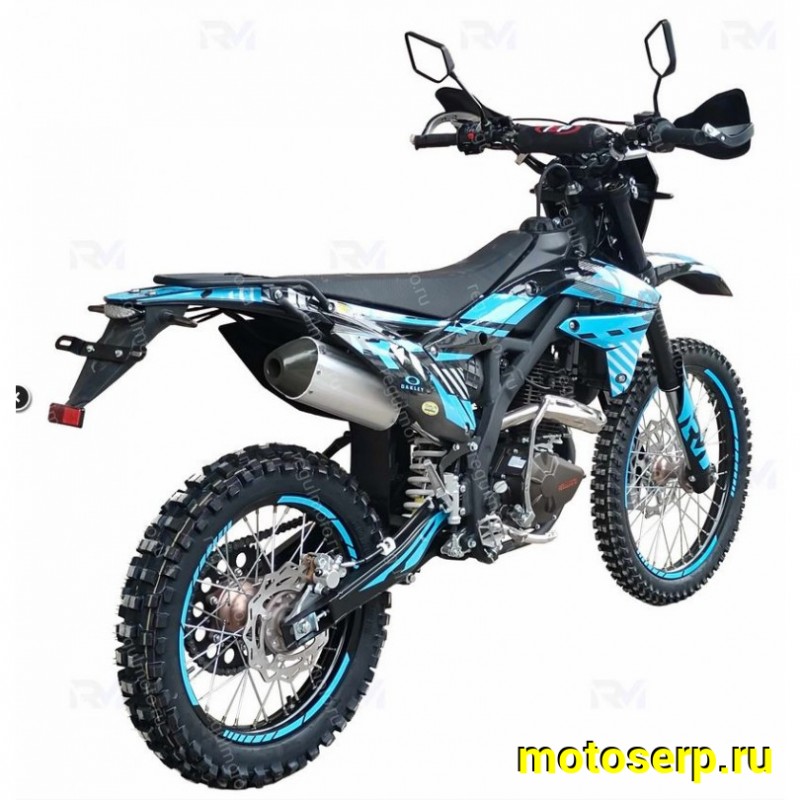 Купить  Мотоцикл Кросс/Эндуро Regulmoto ZR PR 4 valves 5 Gear 300сс, (ЭПТС),  ZS172FMM-5 с баланс., нов приб, покр. (зад 120) эл/кикс (шт) (Фото купить с доставкой по Москве и России, цена, технические характеристики, комплектация фото  - motoserp.ru