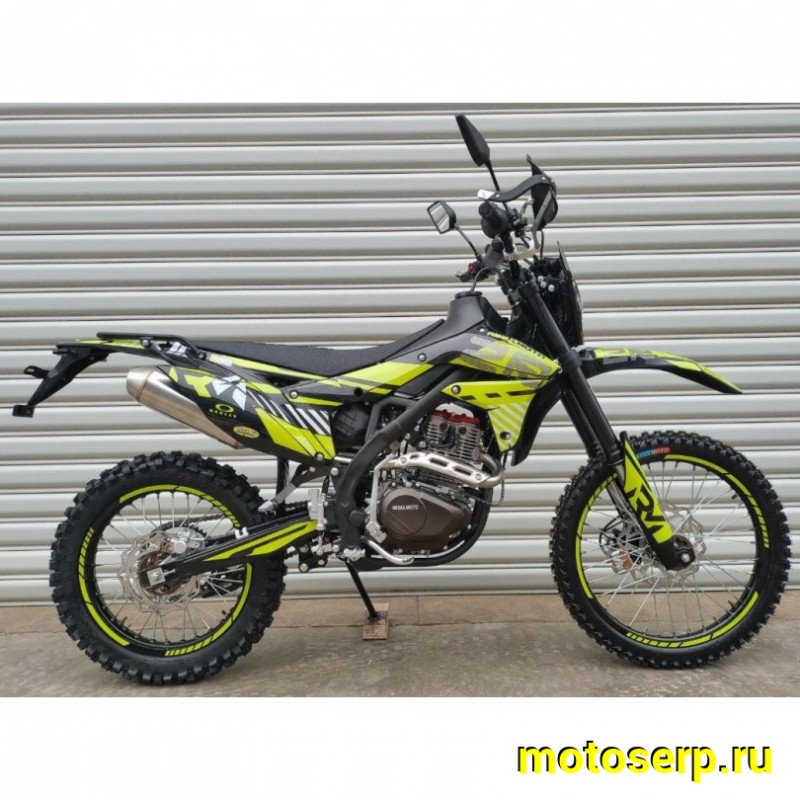 Купить  Мотоцикл Кросс/Эндуро Regulmoto ZR PR 4 valves 5 Gear 300сс, (ЭПТС),  ZS172FMM-5 с баланс., нов приб, покр. (зад 120) эл/кикс (шт) (Фото купить с доставкой по Москве и России, цена, технические характеристики, комплектация фото  - motoserp.ru