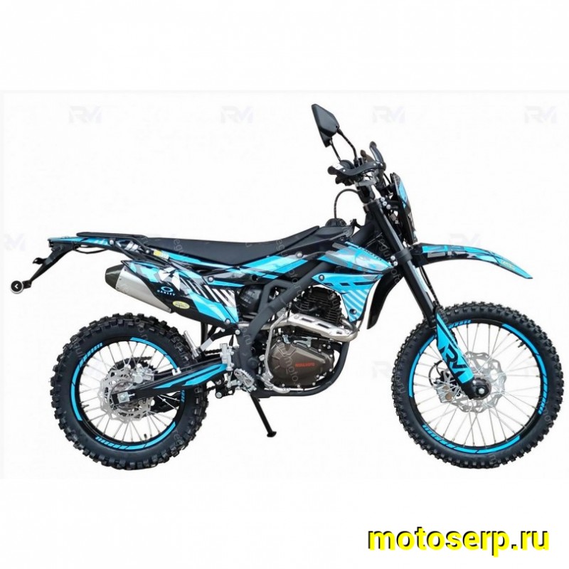 Купить  Мотоцикл Кросс/Эндуро Regulmoto ZR PR 4 valves 5 Gear 300сс, (ЭПТС),  ZS172FMM-5 с баланс., нов приб, покр. (зад 120) эл/кикс (шт) (Фото купить с доставкой по Москве и России, цена, технические характеристики, комплектация фото  - motoserp.ru