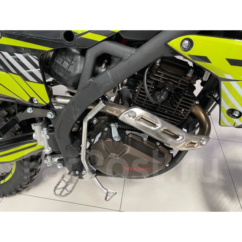 Купить  Мотоцикл Кросс/Эндуро Regulmoto ZR PR 4 valves 5 Gear 300сс, Выпуск 2024г. (ЭПТС),  ZS172FMM-5 с баланс., нов приб, покр. (зад 120) эл/кикс (шт) (Фото купить с доставкой по Москве и России, цена, технические характеристики, комплектация фото  - motoserp.ru