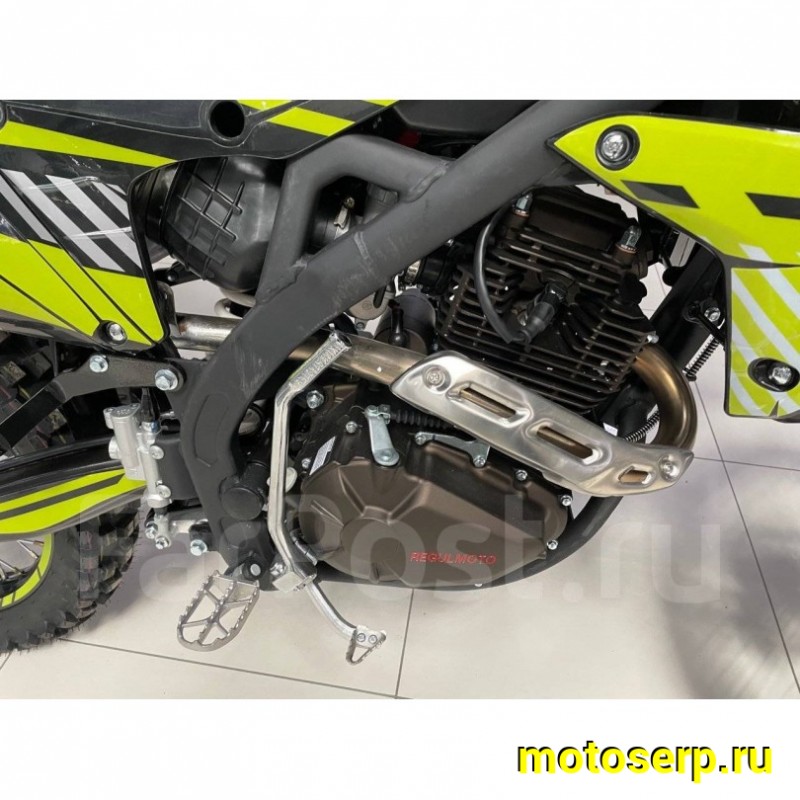 Купить  Мотоцикл Кросс/Эндуро Regulmoto ZR PR 4 valves 5 Gear 300сс, (ЭПТС),  ZS172FMM-5 с баланс., нов приб, покр. (зад 120) эл/кикс (шт) (Фото купить с доставкой по Москве и России, цена, технические характеристики, комплектация фото  - motoserp.ru