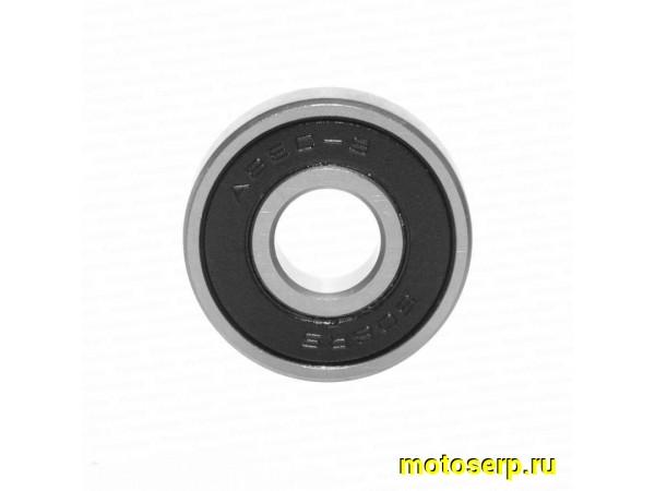 Купить  Подшипник КОЛЕСА ABEC- 9 для самоката (промподшипник) 22*8*7 KMS CHROME, International Standards Organisation 608RS(шт) (Трансмаш (Золотник 3142605-55 купить с доставкой по Москве и России, цена, технические характеристики, комплектация фото  - motoserp.ru