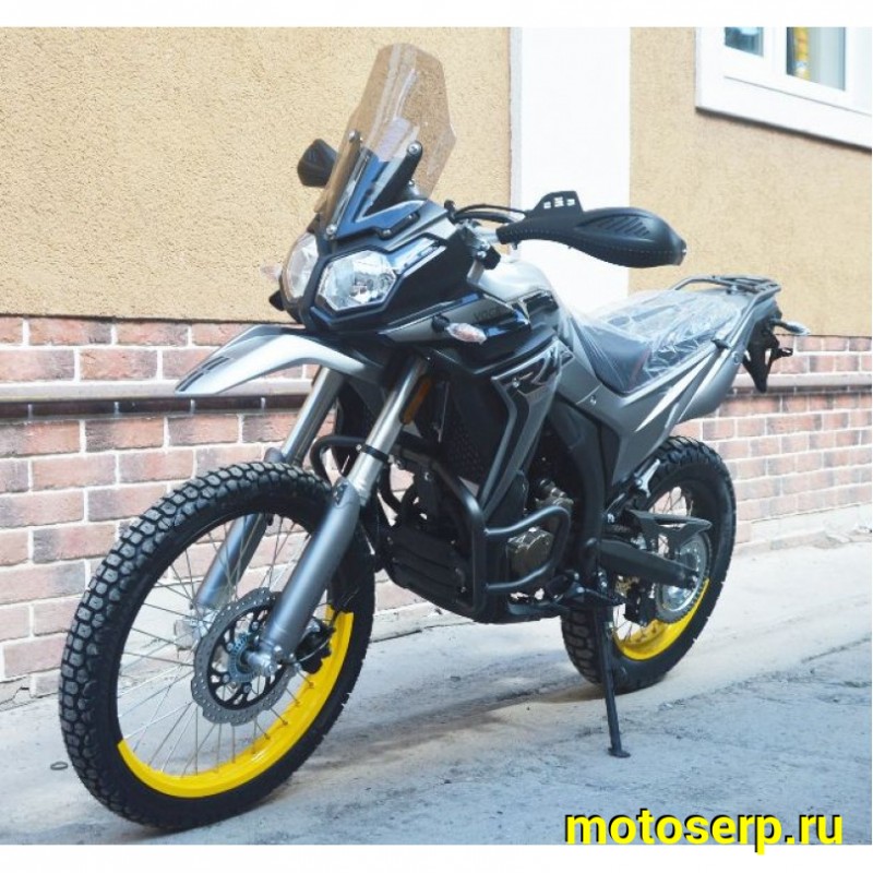 Купить  ====Мотоцикл внедорожный VOGE 300 RALLY, Тур-эндуро 21/18, 300cc,  4T, жидк. охлажд., инжектор, ABS, диск/диск, (зал) (шт) (VOGE купить с доставкой по Москве и России, цена, технические характеристики, комплектация фото  - motoserp.ru