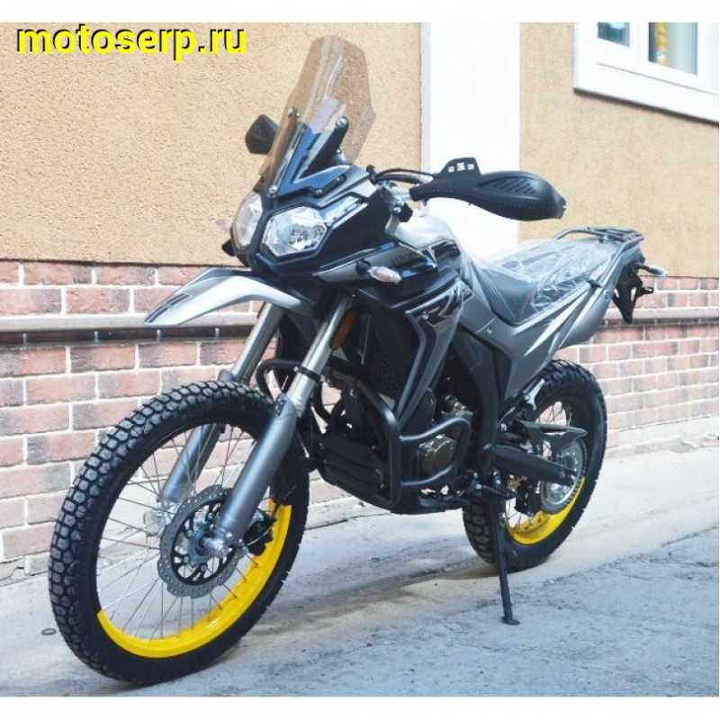 Купить  ====Мотоцикл внедорожный VOGE 300 RALLY, Тур-эндуро 21/18, 300cc,  4T, жидк. охлажд., инжектор, ABS, диск/диск, (зал) (шт) (VOGE купить с доставкой по Москве и России, цена, технические характеристики, комплектация фото  - motoserp.ru