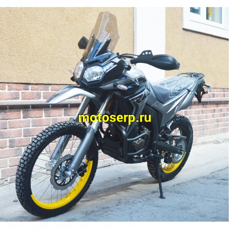 Купить  ====Мотоцикл внедорожный VOGE 300 RALLY, Тур-эндуро 21/18, 300cc,  4T, жидк. охлажд., инжектор, ABS, диск/диск, (зал) (шт) (VOGE купить с доставкой по Москве и России, цена, технические характеристики, комплектация фото  - motoserp.ru