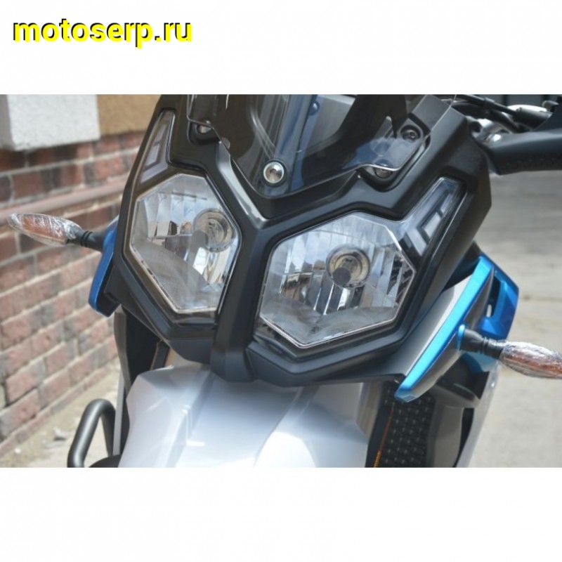 Купить  ====Мотоцикл внедорожный VOGE 300 RALLY, Тур-эндуро 21/18, 300cc,  4T, жидк. охлажд., инжектор, ABS, диск/диск, (зал) (шт) (VOGE купить с доставкой по Москве и России, цена, технические характеристики, комплектация фото  - motoserp.ru