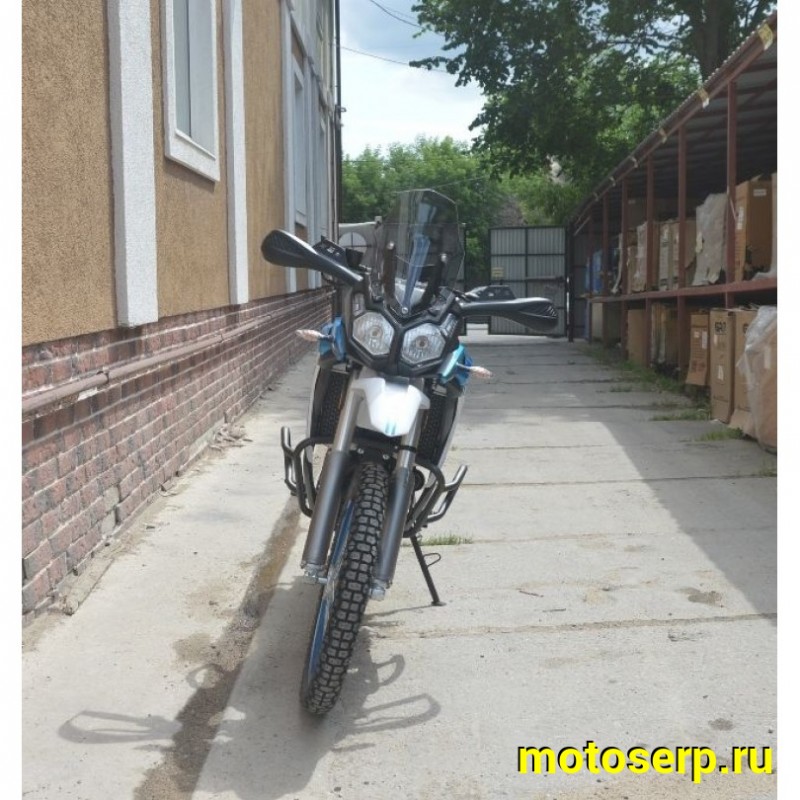 Купить  ====Мотоцикл внедорожный VOGE 300 RALLY, Тур-эндуро 21/18, 300cc,  4T, жидк. охлажд., инжектор, ABS, диск/диск, (зал) (шт) (VOGE купить с доставкой по Москве и России, цена, технические характеристики, комплектация фото  - motoserp.ru