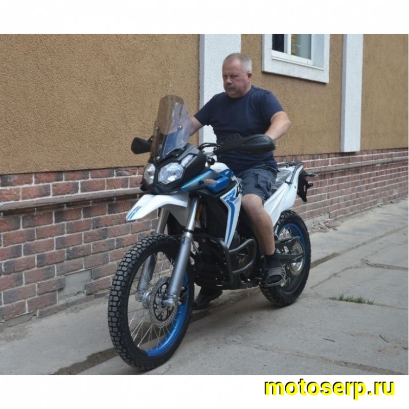 Купить  ====Мотоцикл внедорожный VOGE 300 RALLY, Тур-эндуро 21/18, 300cc,  4T, жидк. охлажд., инжектор, ABS, диск/диск, (зал) (шт) (VOGE купить с доставкой по Москве и России, цена, технические характеристики, комплектация фото  - motoserp.ru