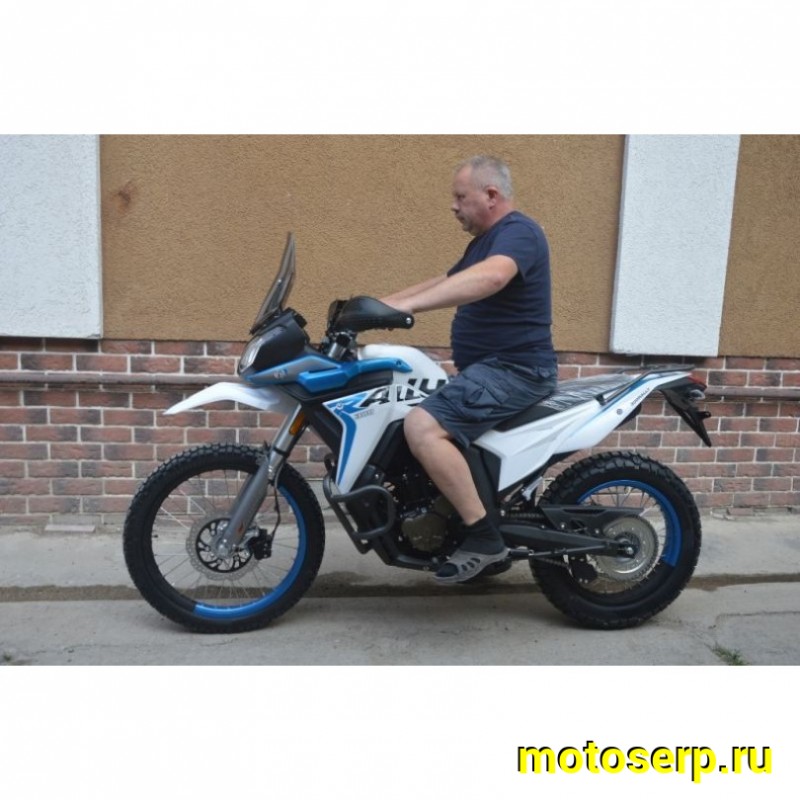 Купить  ====Мотоцикл внедорожный VOGE 300 RALLY, Тур-эндуро 21/18, 300cc,  4T, жидк. охлажд., инжектор, ABS, диск/диск, (зал) (шт) (VOGE купить с доставкой по Москве и России, цена, технические характеристики, комплектация фото  - motoserp.ru