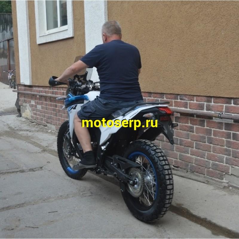 Купить  ====Мотоцикл внедорожный VOGE 300 RALLY, Тур-эндуро 21/18, 300cc,  4T, жидк. охлажд., инжектор, ABS, диск/диск, (зал) (шт) (VOGE купить с доставкой по Москве и России, цена, технические характеристики, комплектация фото  - motoserp.ru