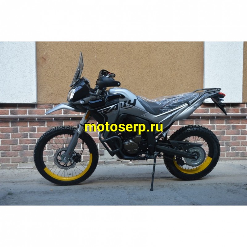 Купить  ====Мотоцикл внедорожный VOGE 300 RALLY, Тур-эндуро 21/18, 300cc,  4T, жидк. охлажд., инжектор, ABS, диск/диск, (зал) (шт) (VOGE купить с доставкой по Москве и России, цена, технические характеристики, комплектация фото  - motoserp.ru