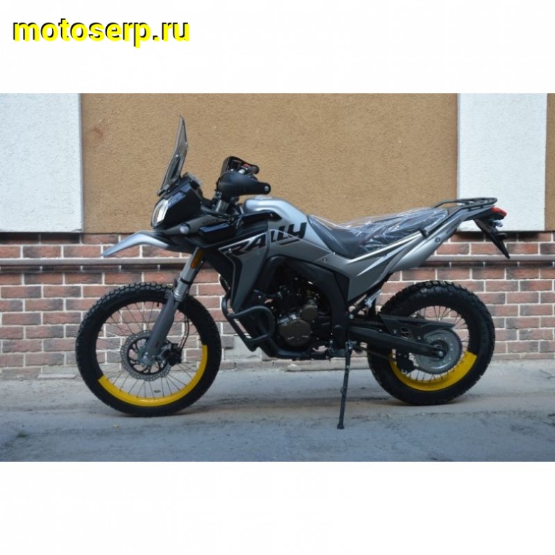 Купить  ====Мотоцикл внедорожный VOGE 300 RALLY, Тур-эндуро 21/18, 300cc,  4T, жидк. охлажд., инжектор, ABS, диск/диск, (зал) (шт) (VOGE купить с доставкой по Москве и России, цена, технические характеристики, комплектация фото  - motoserp.ru