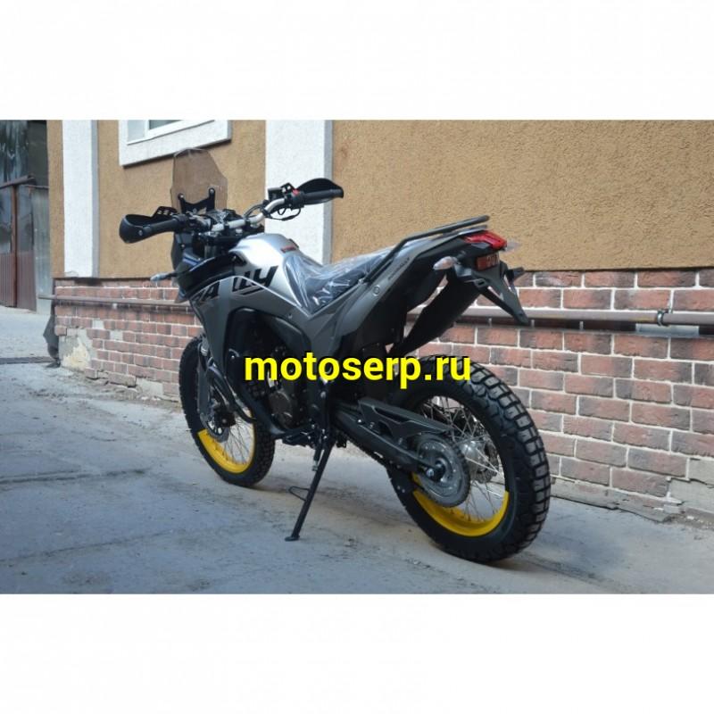 Купить  ====Мотоцикл внедорожный VOGE 300 RALLY, Тур-эндуро 21/18, 300cc,  4T, жидк. охлажд., инжектор, ABS, диск/диск, (зал) (шт) (VOGE купить с доставкой по Москве и России, цена, технические характеристики, комплектация фото  - motoserp.ru