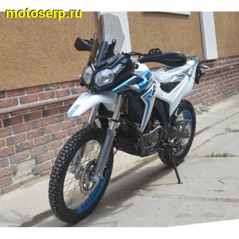 Купить  ====Мотоцикл внедорожный VOGE 300 RALLY, Тур-эндуро 21/18, 300cc,  4T, жидк. охлажд., инжектор, ABS, диск/диск, (зал) (шт) (VOGE купить с доставкой по Москве и России, цена, технические характеристики, комплектация фото  - motoserp.ru