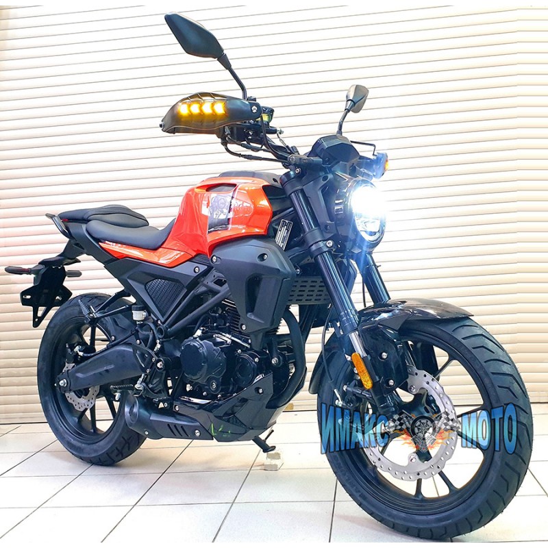 Купить  Мотоцикл MM HIRO 250 (Хиро 250) NAKED,(ПТС) 4Т, YD170FMM, возд-масл. охл,,баланс. вал, диск торм.,кол. 17"/17"  (шт) (MM 43745 купить с доставкой по Москве и России, цена, технические характеристики, комплектация фото  - motoserp.ru
