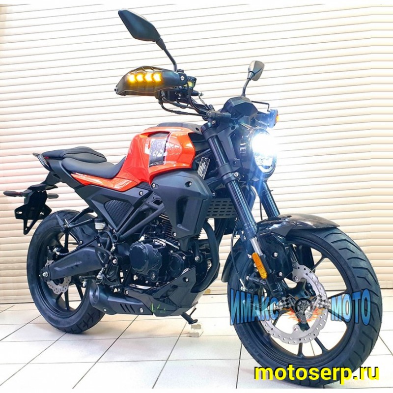 Купить  Мотоцикл MM HIRO 250 (Хиро 250) NAKED,(ПТС) 4Т, YD170FMM, возд-масл. охл,,баланс. вал, диск торм.,кол. 17"/17"  (шт) (MM 43745 купить с доставкой по Москве и России, цена, технические характеристики, комплектация фото  - motoserp.ru