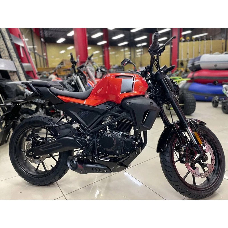 Купить  Мотоцикл MM HIRO 250 (Хиро 250) NAKED,(ПТС) 4Т, YD170FMM, возд-масл. охл,,баланс. вал, диск торм.,кол. 17"/17"  (шт) (MM 43745 купить с доставкой по Москве и России, цена, технические характеристики, комплектация фото  - motoserp.ru