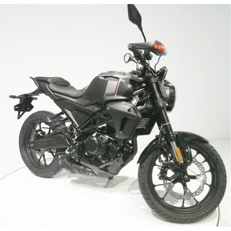 Купить  Мотоцикл MM HIRO 250 (Хиро 250) NAKED,(ПТС) 4Т, YD170FMM, возд-масл. охл,,баланс. вал, диск торм.,кол. 17"/17"  (шт) (MM 43745 купить с доставкой по Москве и России, цена, технические характеристики, комплектация фото  - motoserp.ru