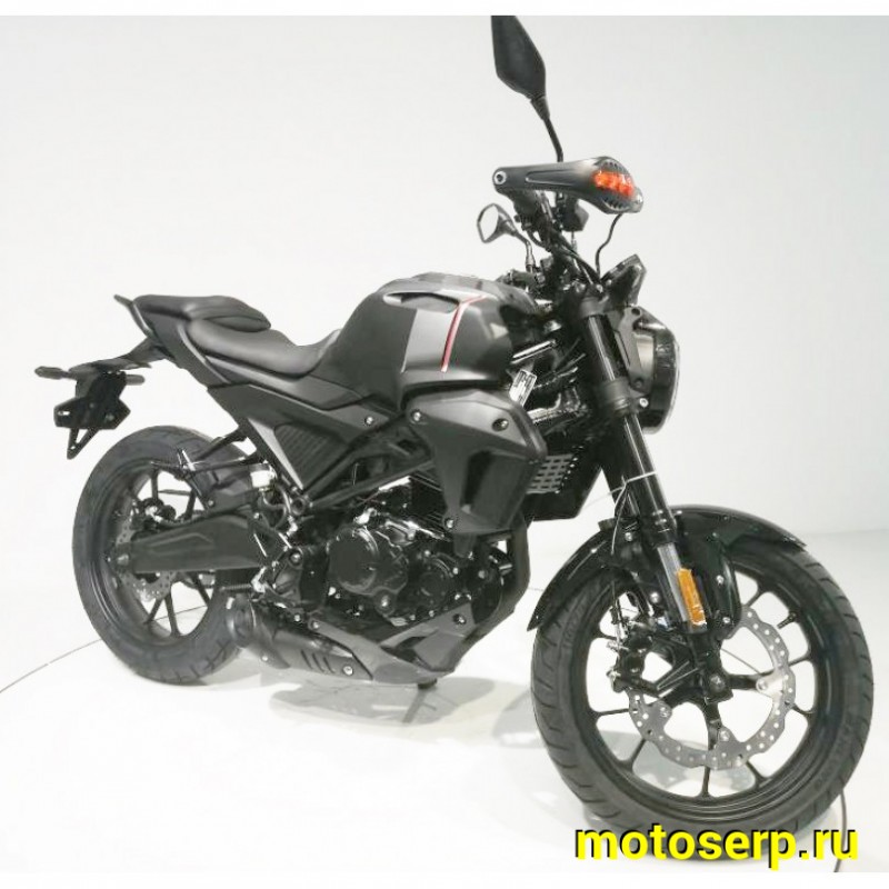 Купить  Мотоцикл MM HIRO 250 (Хиро 250) NAKED,(ПТС) 4Т, YD170FMM, возд-масл. охл,,баланс. вал, диск торм.,кол. 17"/17"  (шт) (MM 43745 купить с доставкой по Москве и России, цена, технические характеристики, комплектация фото  - motoserp.ru